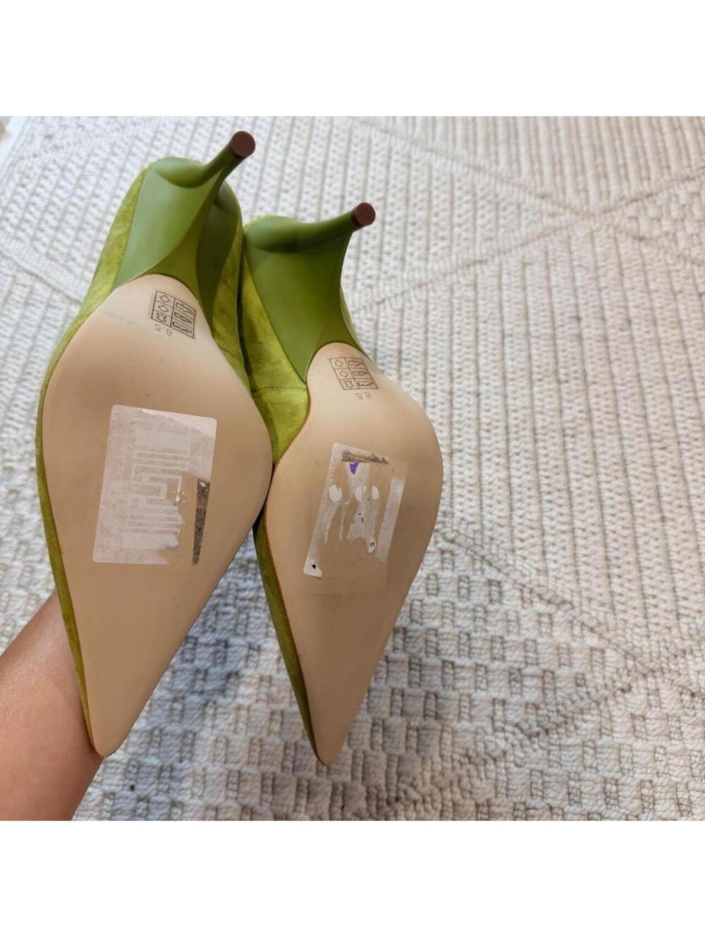 SOLD Jeffrey Campbell Vader Pointed Toe Mule - Picture 7 of 8